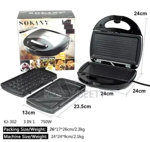 *3in1 Sandwich Maker