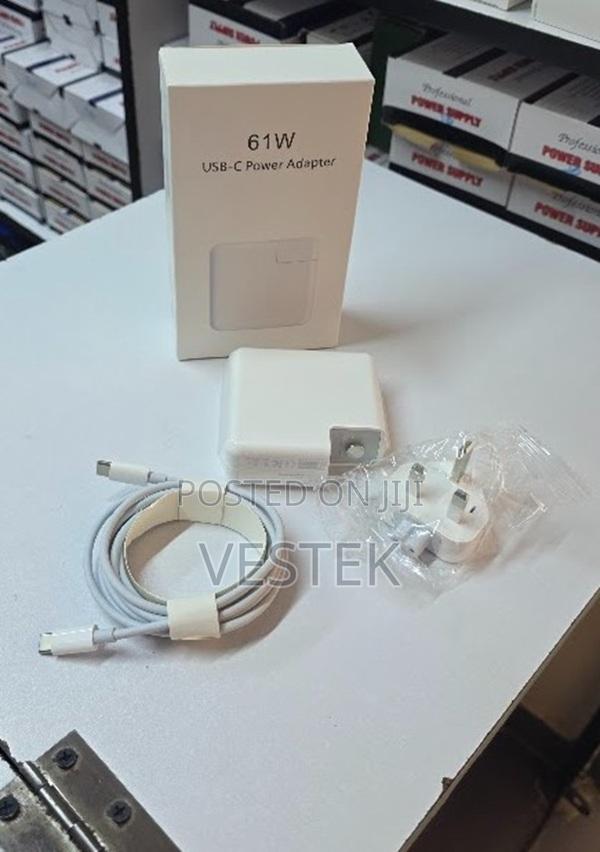 Macbook (Mac Book) Type C Laptop Charger - 30w,61w,87w,96w