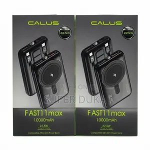Calus Fast 11 Max 10000mah Power Bank 22.5w Pd 15w Wireless Charge