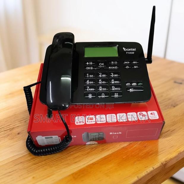 Clear Audio Easy Dialing Bontel T1000 GSM Landline Phone