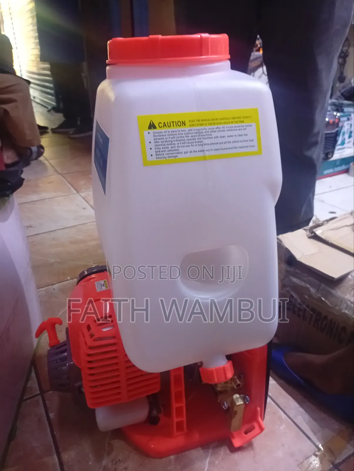 Commercial 4 Stroke Astramilano Knapsack Sprayer