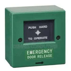 Emergency Break Glass - Green