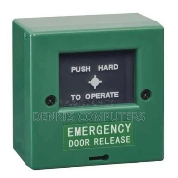 Emergency Break Glass - Green