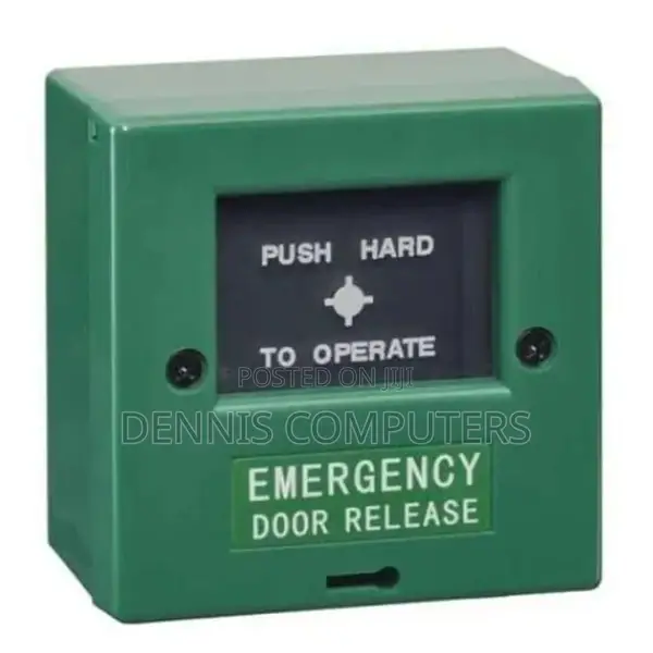 Emergency Break Glass - Green