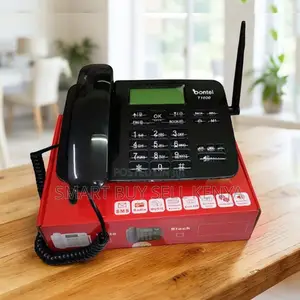 Compact Size Stable Connection Bontel T1000 GSM Desk Phone