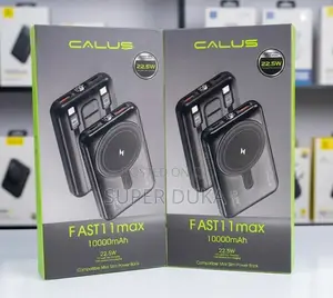 Calus Fast 11 Max 10000mah Power Bank 22.5w Pd 15w Wireless Charge