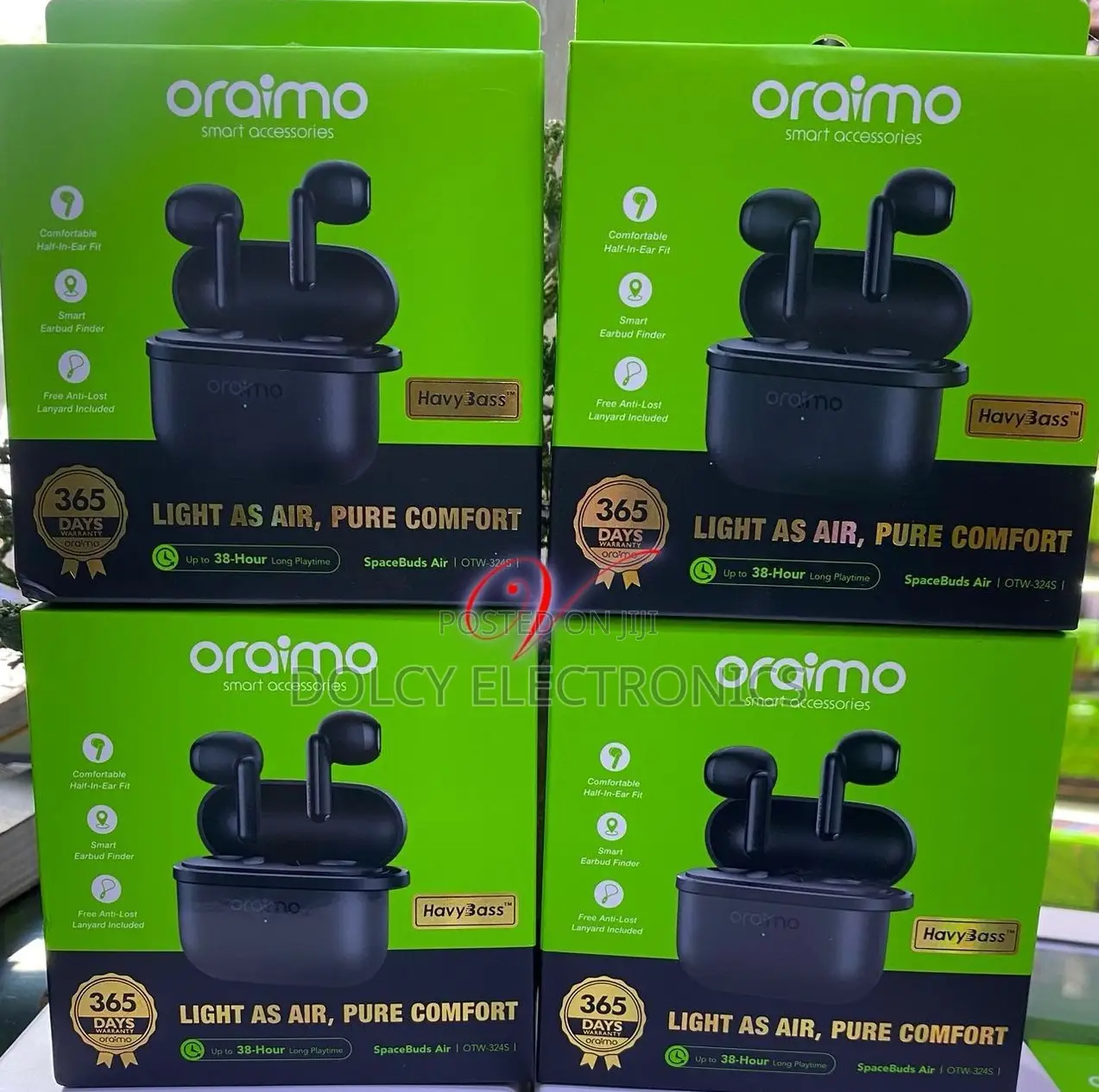 Oraimo Spacebuds Air Otw-324s