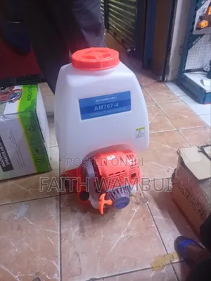 Powerful Engine 4 Stroke Engine Powered Knapsack Sprayer