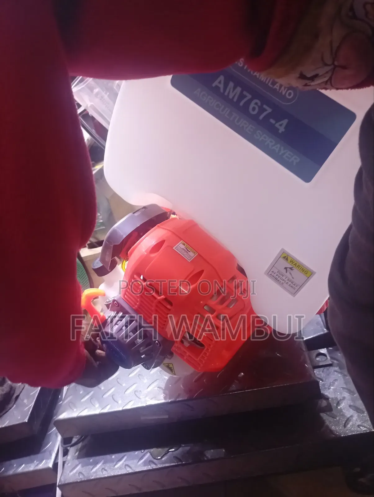 Easy Start High Pressure Astramilano 20 Litres Professional Knapsack