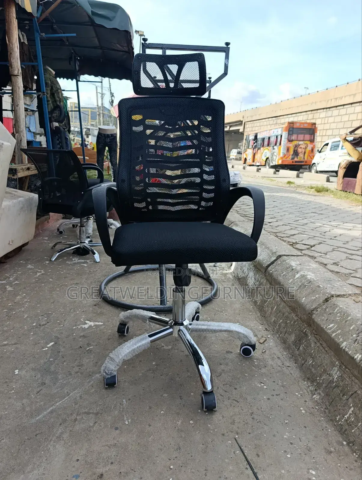 Headrest Chair BBXH