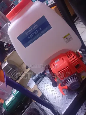 New Arrival Back Pack Astramilano Knapsack 20 Litres Engine Powered