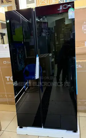 TCL 505 Liters P635sbss Frost Free Side by Side Fridge