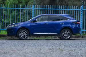 Toyota Harrier 2.5 Hybrid 4WD 2018 Blue