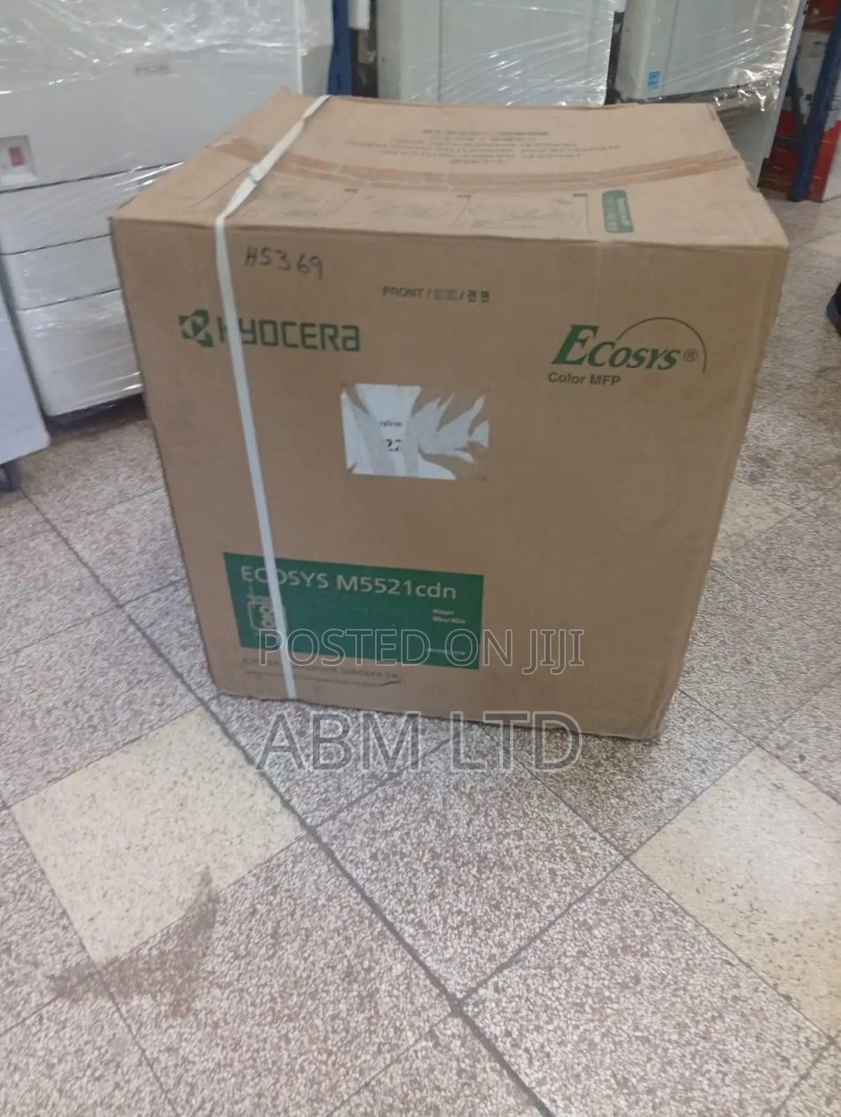 Kyocera Ecosys M5521cdn Color Laser MFP