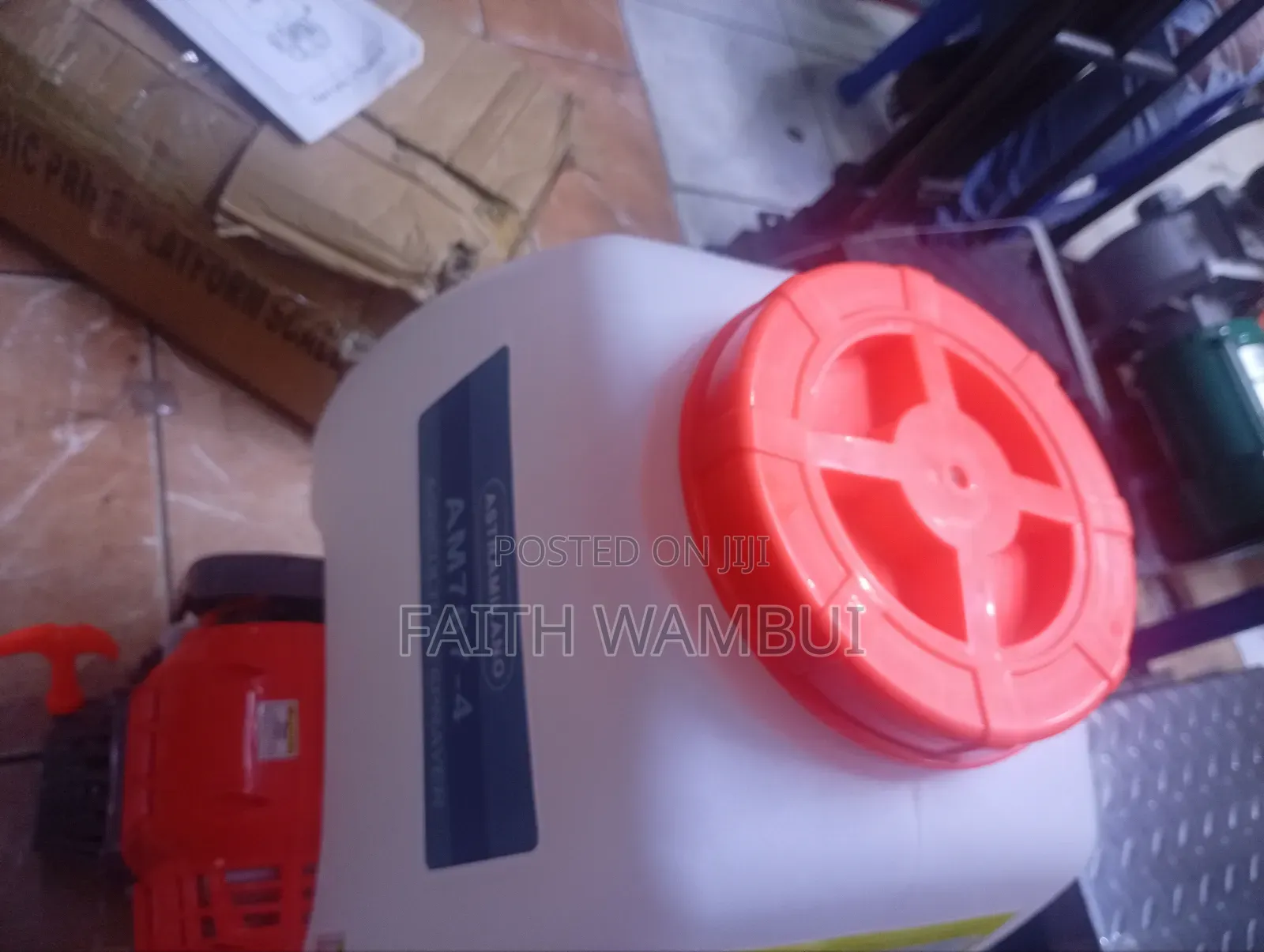25 Litres Astramilano Knapsack Engine and Easy Start