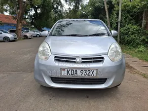 Toyota Passo 1.0 FWD 2013 Silver