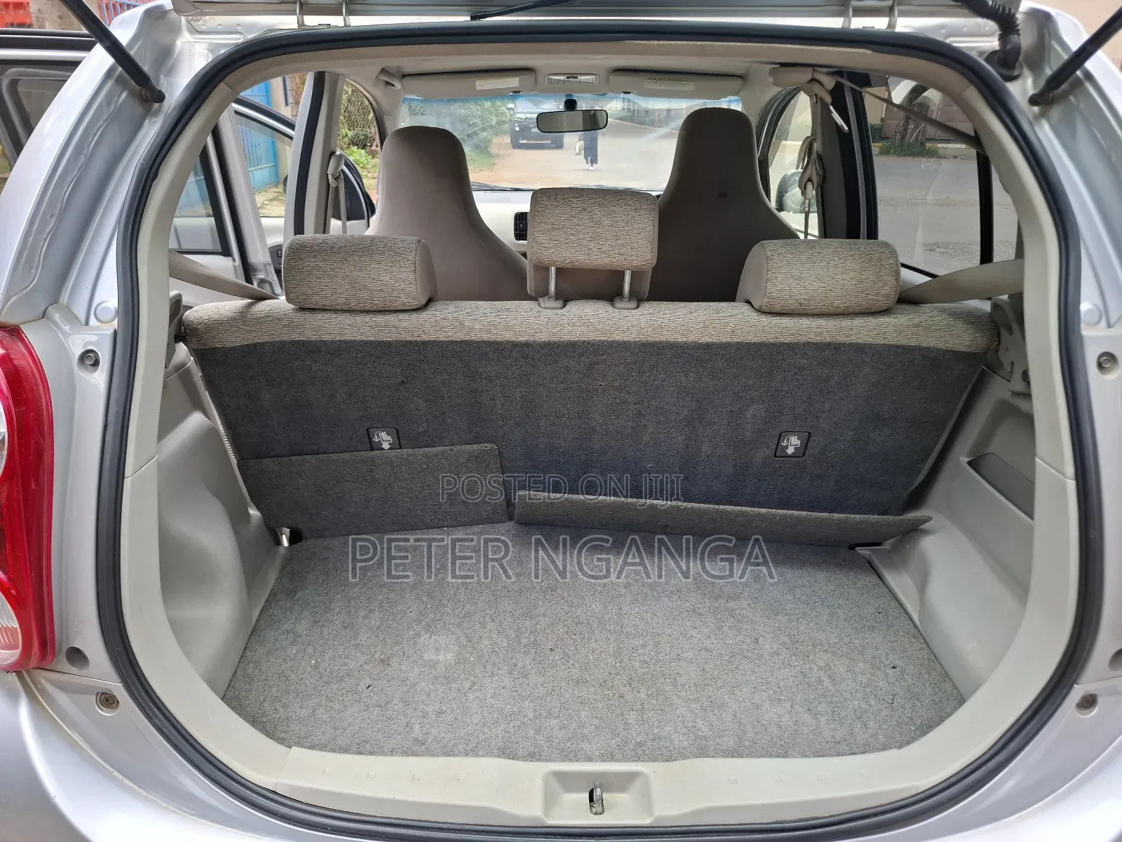 Toyota Passo 1.0 FWD 2013 Silver