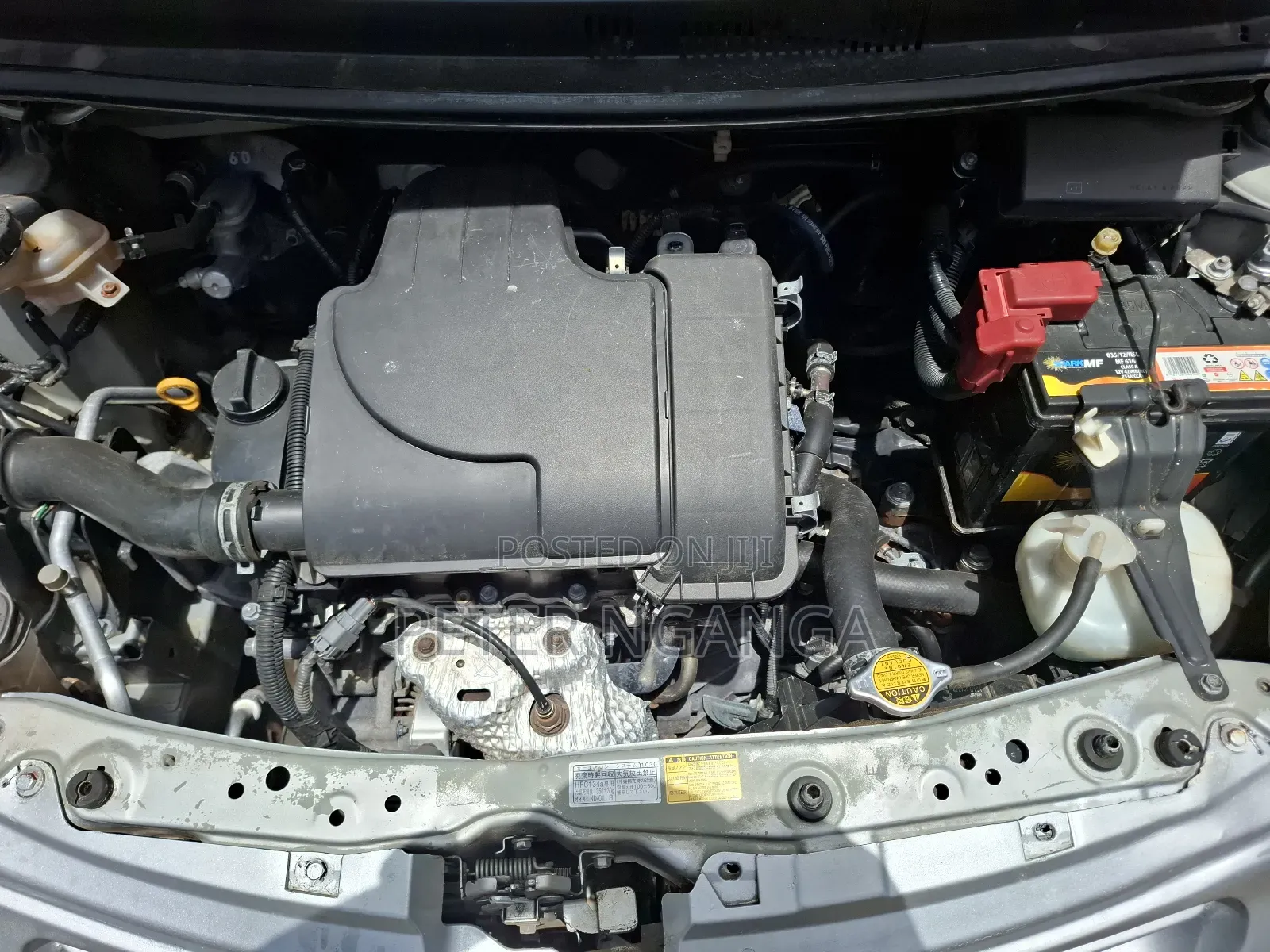 Toyota Passo 1.0 FWD 2013 Silver