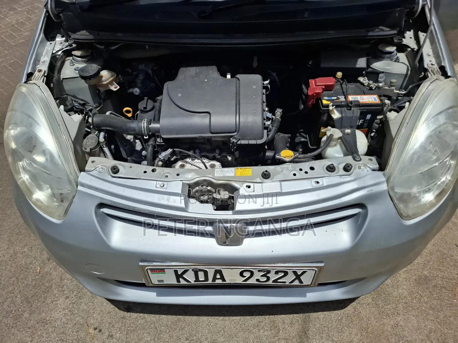 Toyota Passo 1.0 FWD 2013 Silver