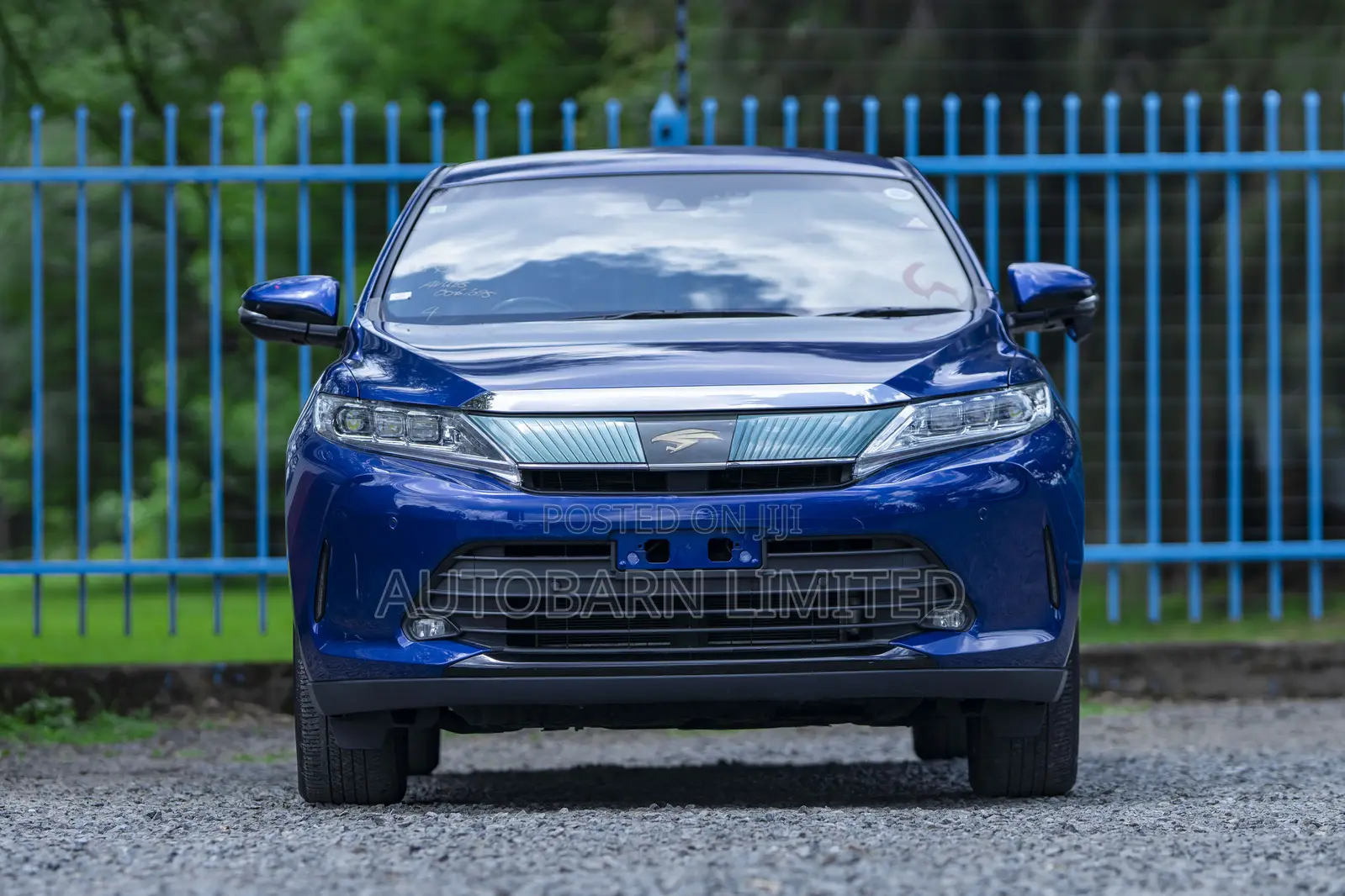Toyota Harrier 2.5 Hybrid 4WD 2018 Blue