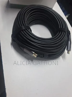 50m Unidirectional Active Fibre Optic Hdmi Cable