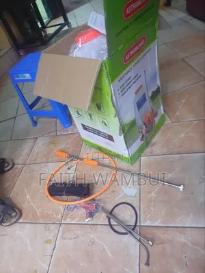 Easy Start High Hose Power Sprayer Machine
