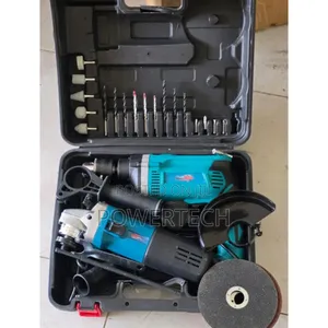 Toolmax Grinder +Drill. Combo