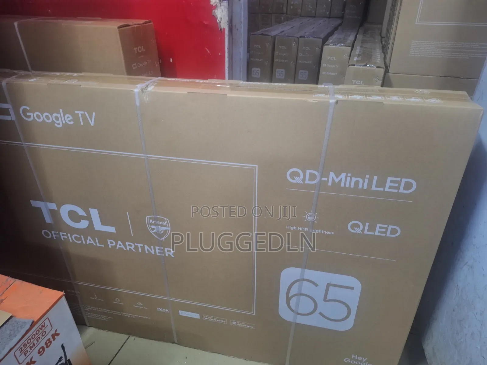 TCL C6k 65 Inch Premium Qd-Miniled Tv