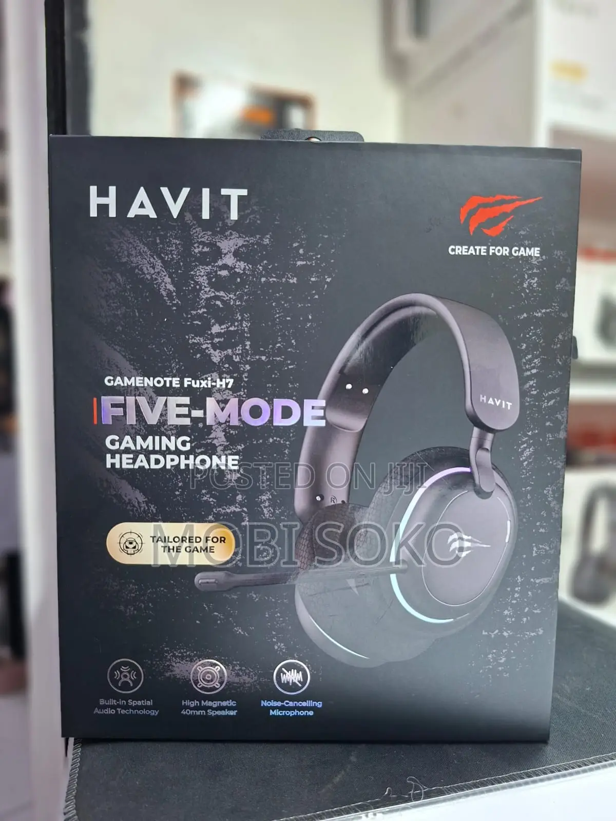 Havit Fuxi-H7 2.4g Gaming Headset