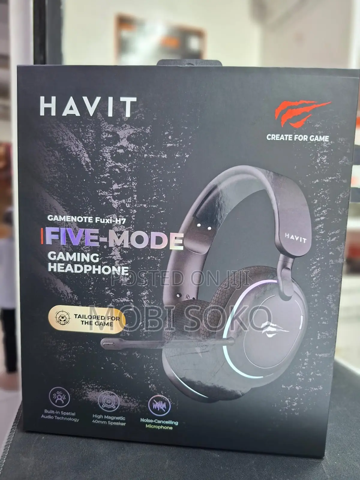 Havit Fuxi-H7 2.4g Gaming Headset