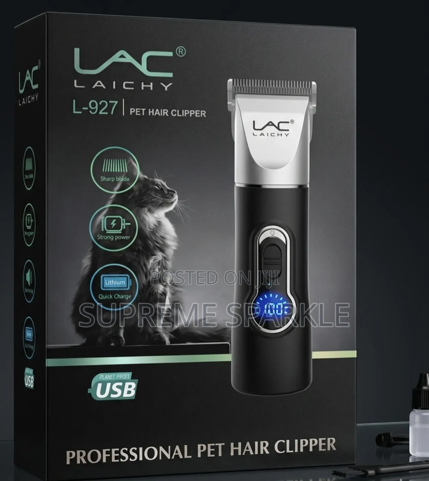 Professional Pet Hair Clipper. Lac L-927