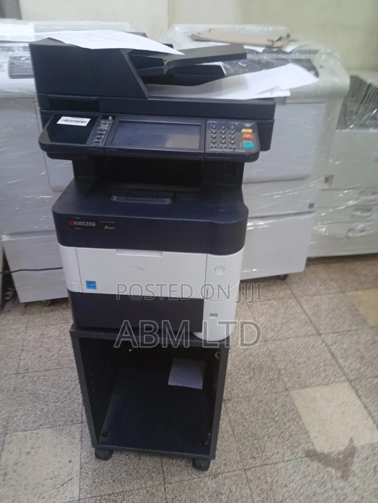 Kyocera Ecosys M3550idn Mono Laser MFP - Fast, Low Energy Consumption.