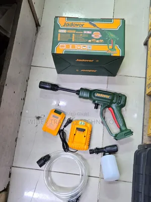 20v Jadever Cordless Car Wash High Pressure 1 Battery 2.0ah