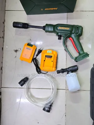 20v Jadever Cordless Car Wash High Pressure 1 Battery 2.0ah