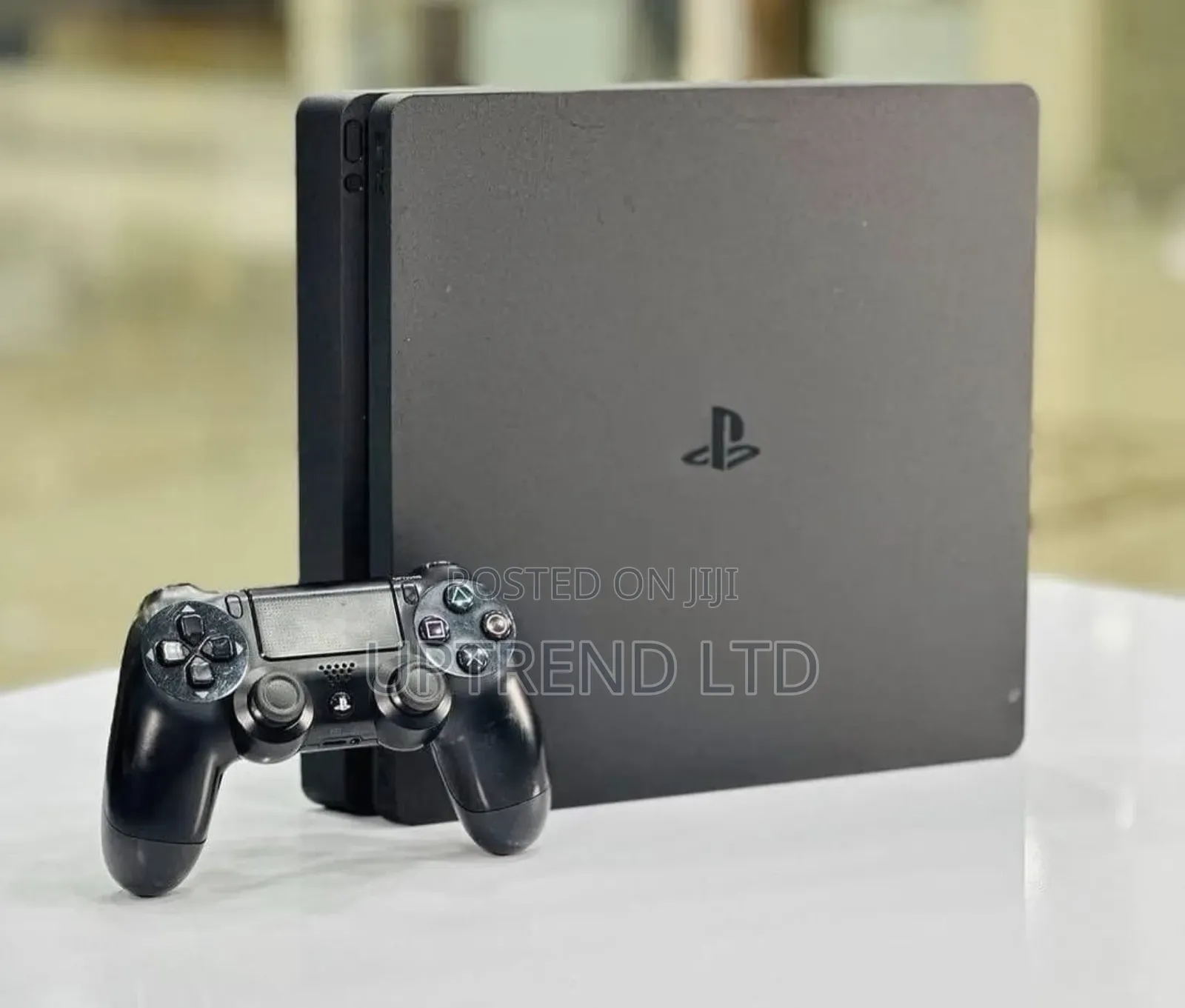 4 Months Used Ps4 . Playstation 4 Slim Slightly Used