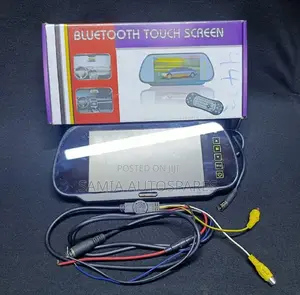 Rear View Mirror TFT - LCD Monitor (With Usb Mp5)