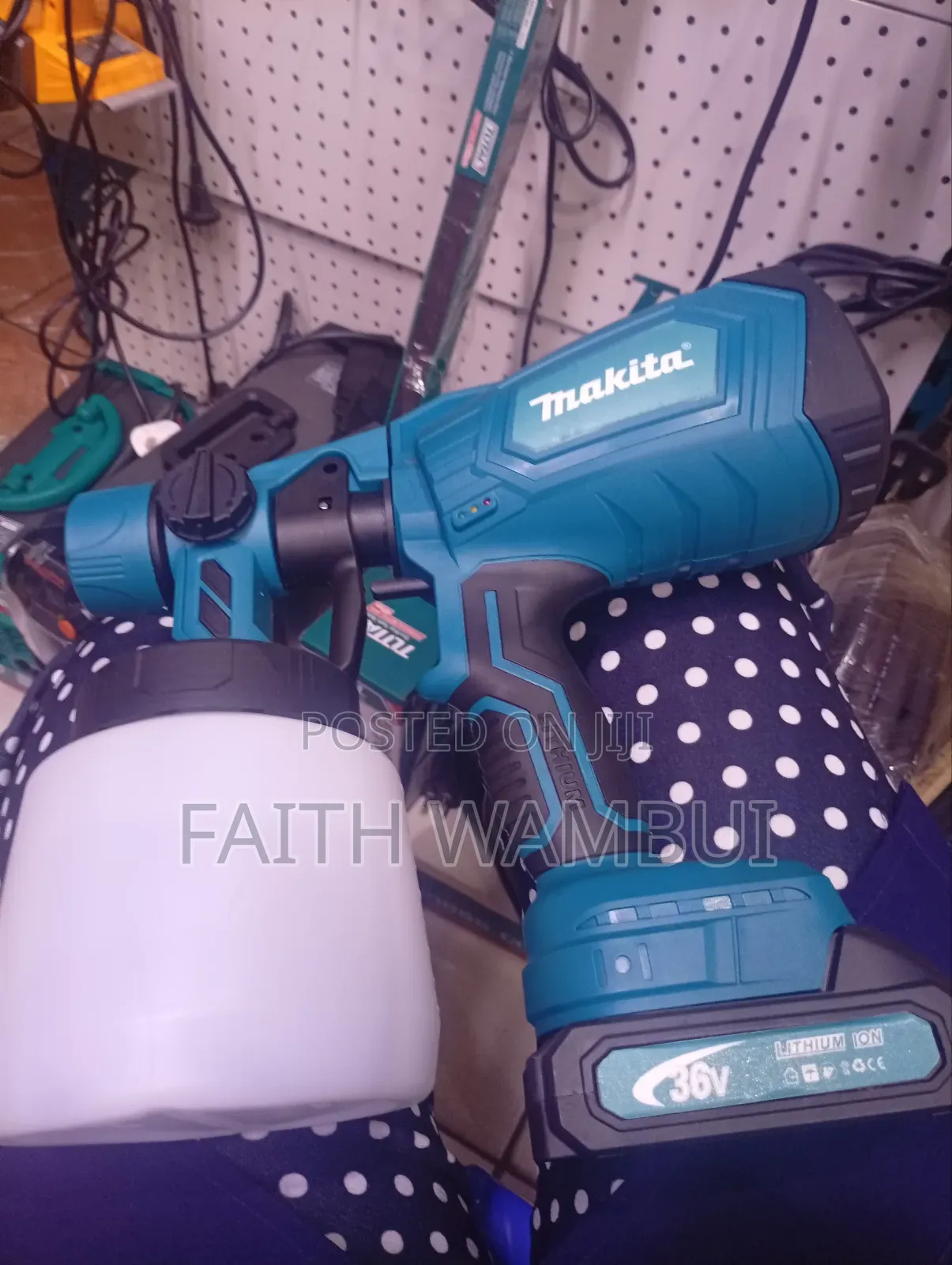 Original Makita Cordless Spray Gun Machine 36v