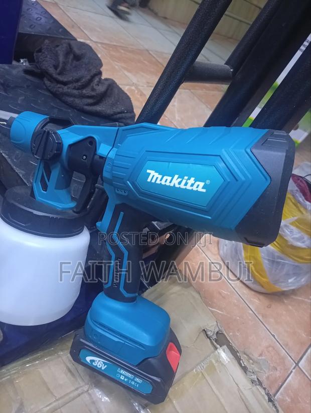 Lithium Battery 36v Professional Cordless Spray Gun - main view