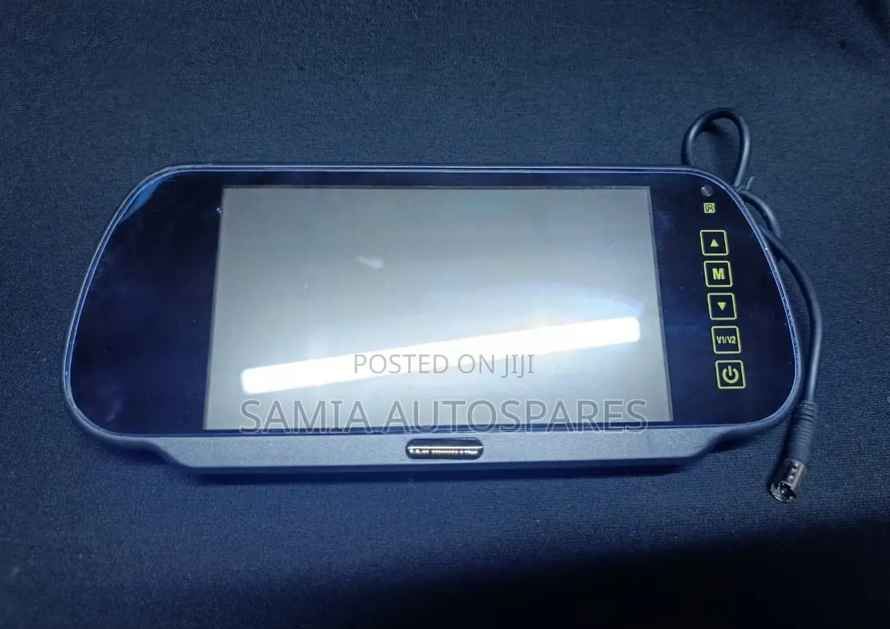 Rear View Mirror TFT - LCD Monitor (With Usb Mp5)