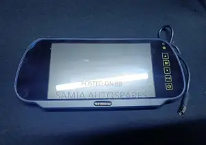 Rear View Mirror TFT - LCD Monitor (With Usb Mp5)