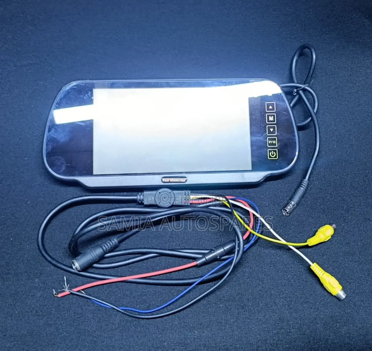 Rear View Mirror TFT - LCD Monitor (With Usb Mp5)