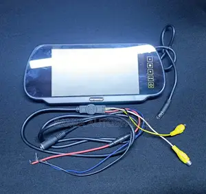 Rear View Mirror TFT - LCD Monitor (With Usb Mp5)