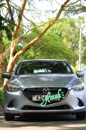 Mazda Demio 2019 Silver