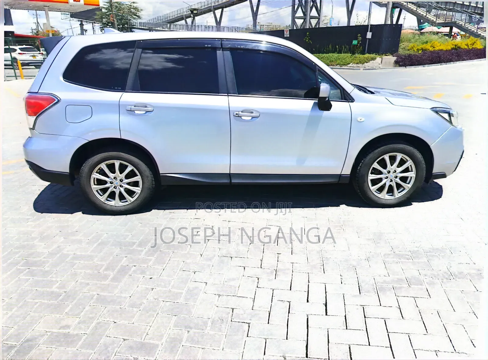 Subaru Forester 2.0XT Premium AWD 2018 Silver