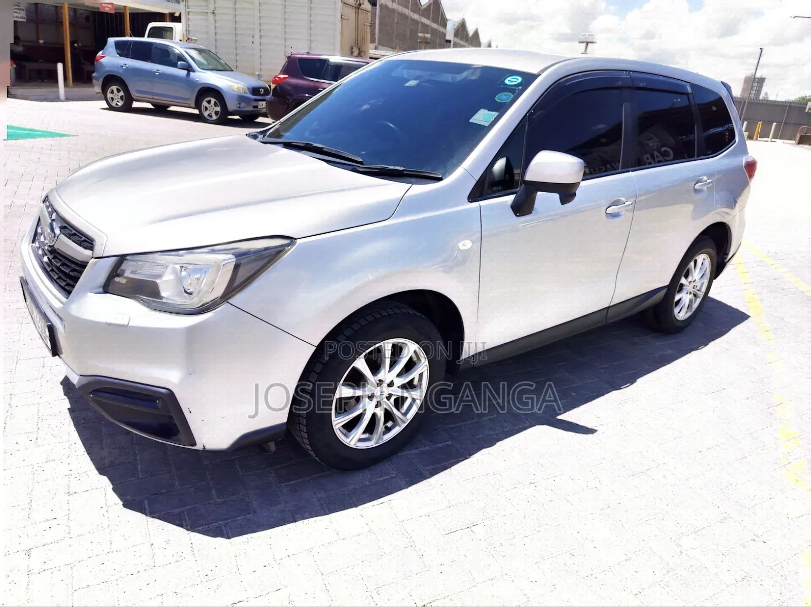 Subaru Forester 2.0XT Premium AWD 2018 Silver
