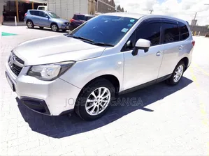 Subaru Forester 2.0XT Premium AWD 2018 Silver