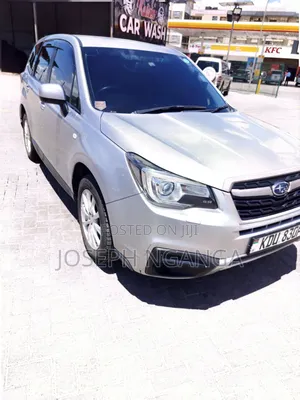 Subaru Forester 2.0XT Premium AWD 2018 Silver