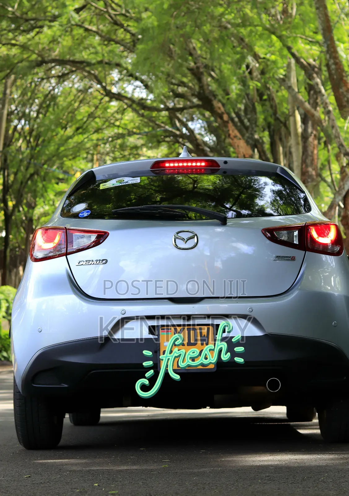 Mazda Demio 2019 Silver
