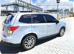Subaru Forester 2.0XT Premium AWD 2018 Silver