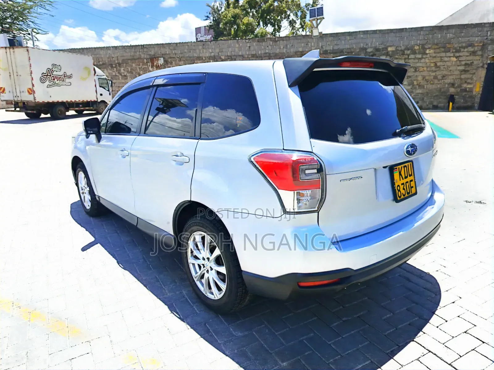Subaru Forester 2.0XT Premium AWD 2018 Silver